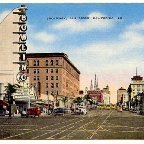 San Diego, 1940's